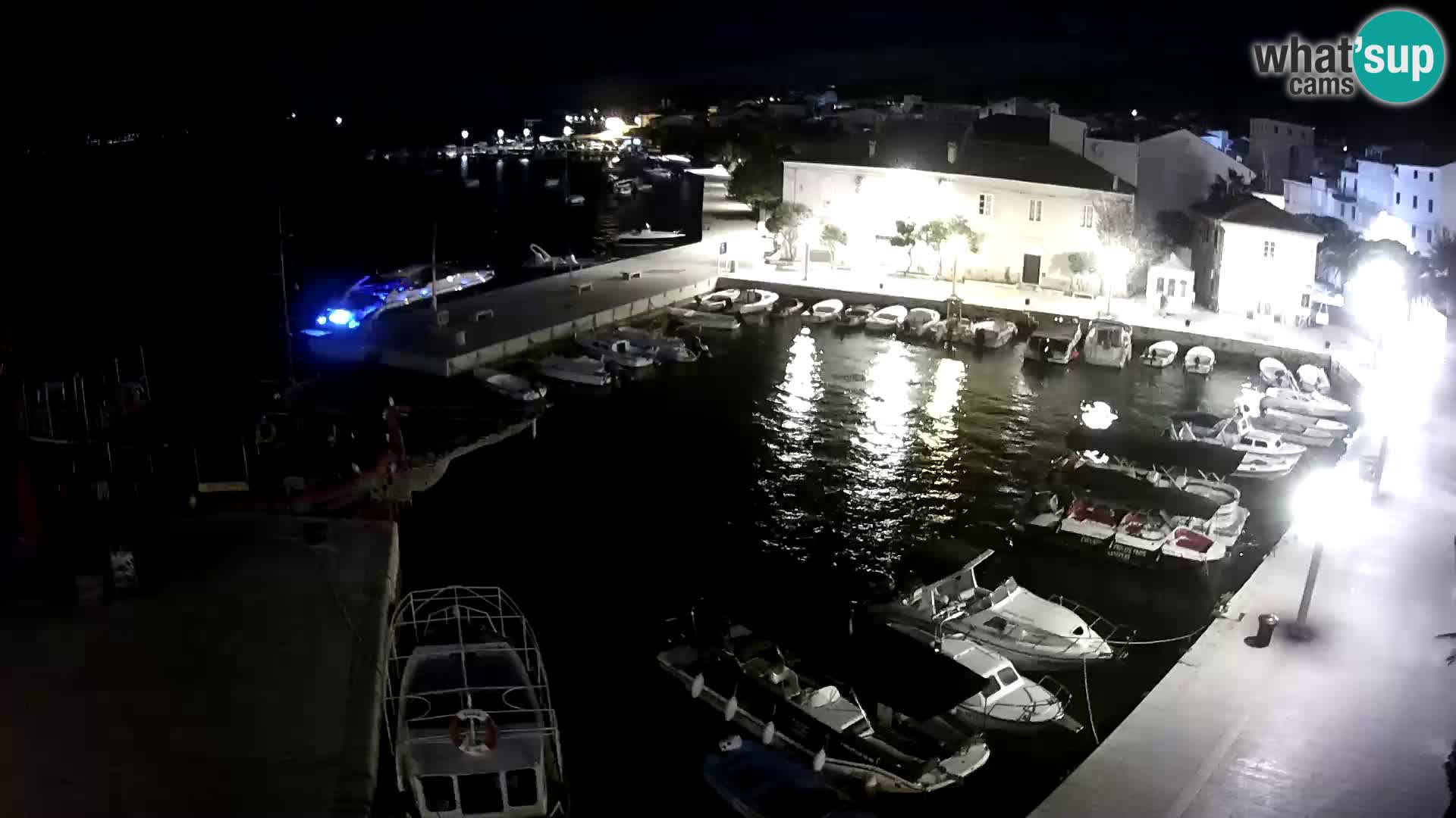 Pag webcam – Stadthafen