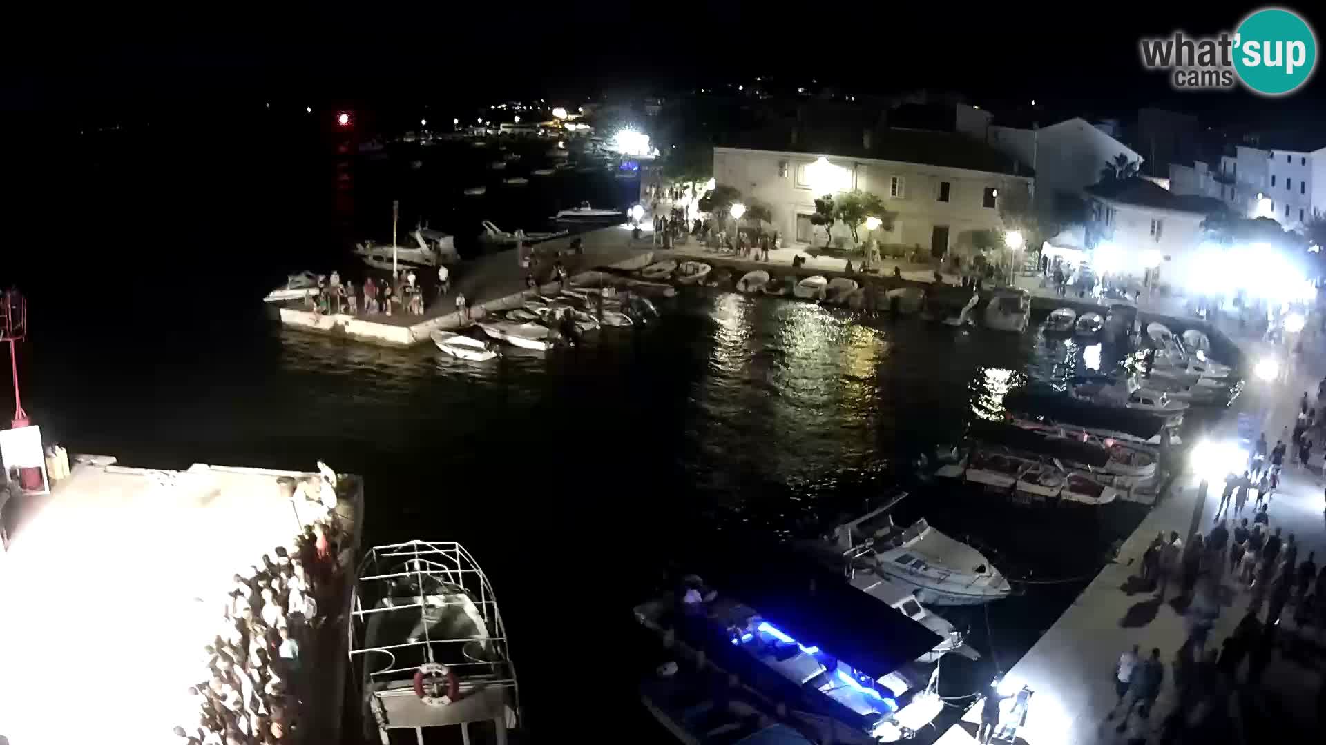 Pag spletna kamera – Mestna marina