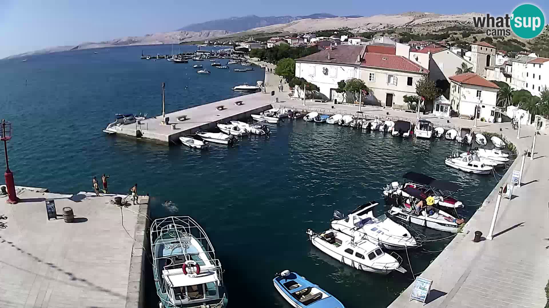 Pag camera en vivo – ciudad marina