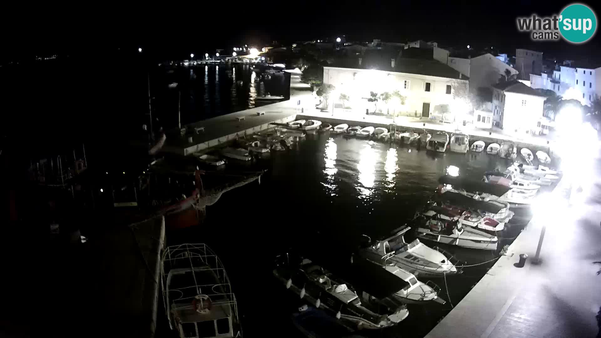 Pag webcam – Stadthafen
