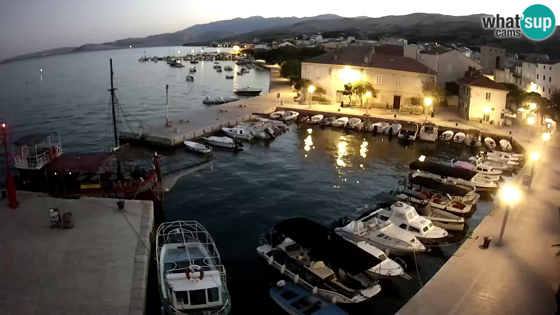 Pag webcam – Stadthafen