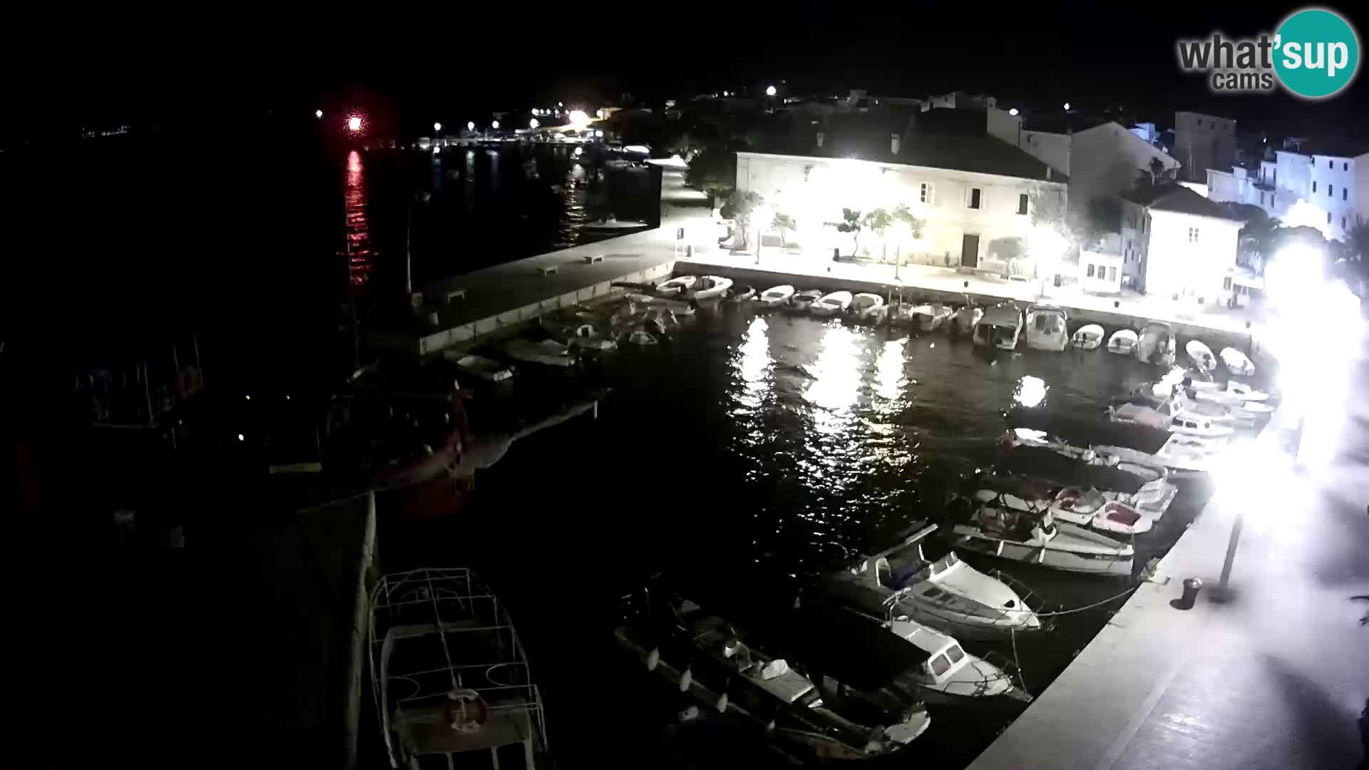 Pag spletna kamera – Mestna marina