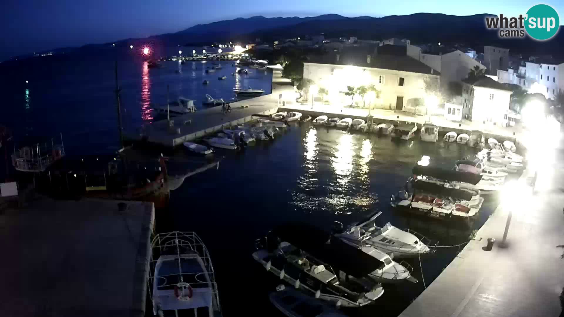 Pag Live webcam – porto turistico