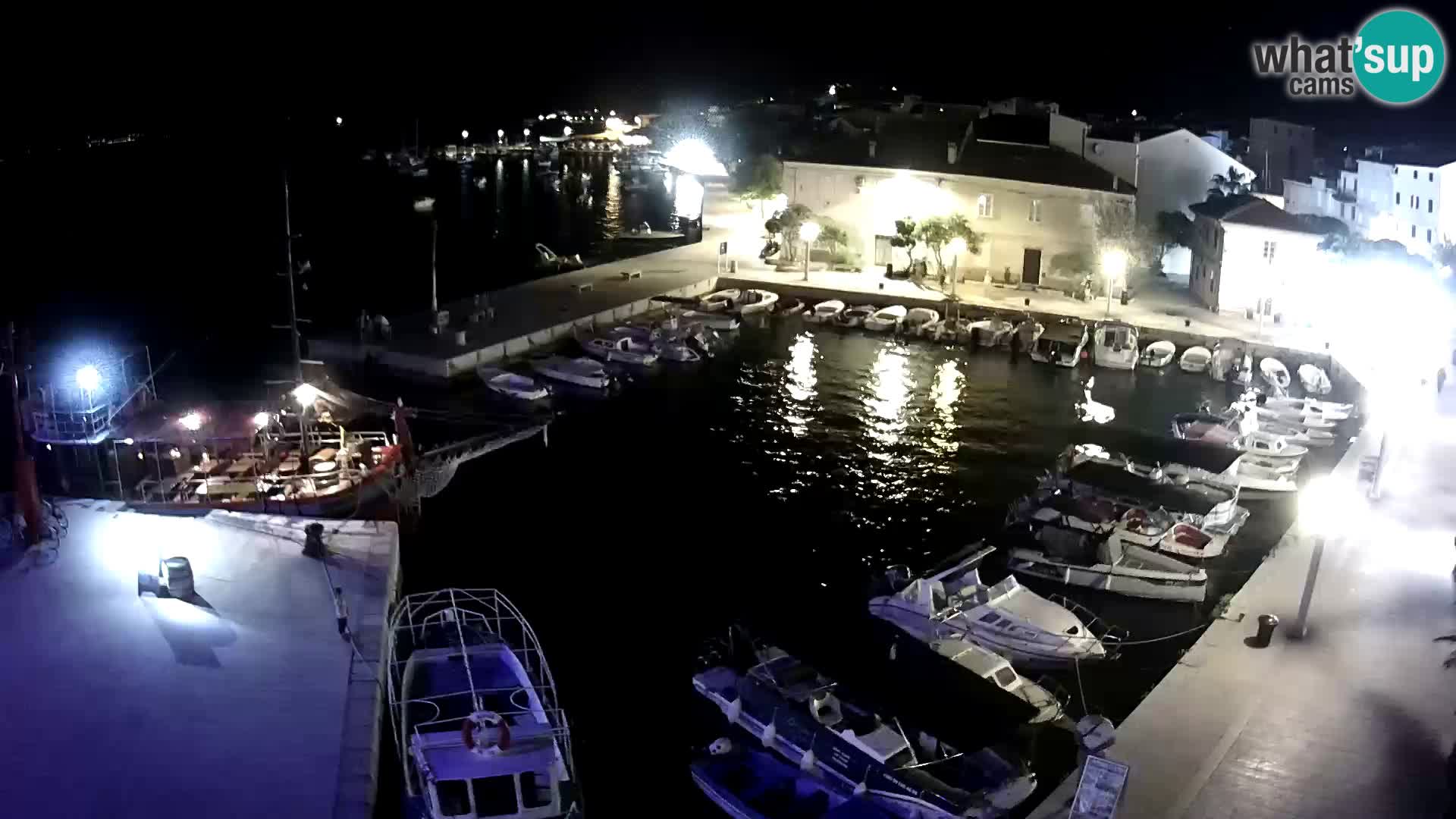 Pag webcam – town marina
