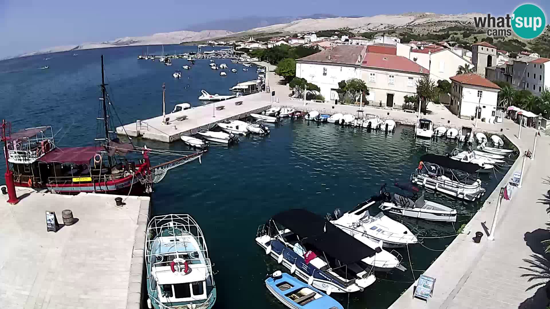 Pag camera en vivo – ciudad marina