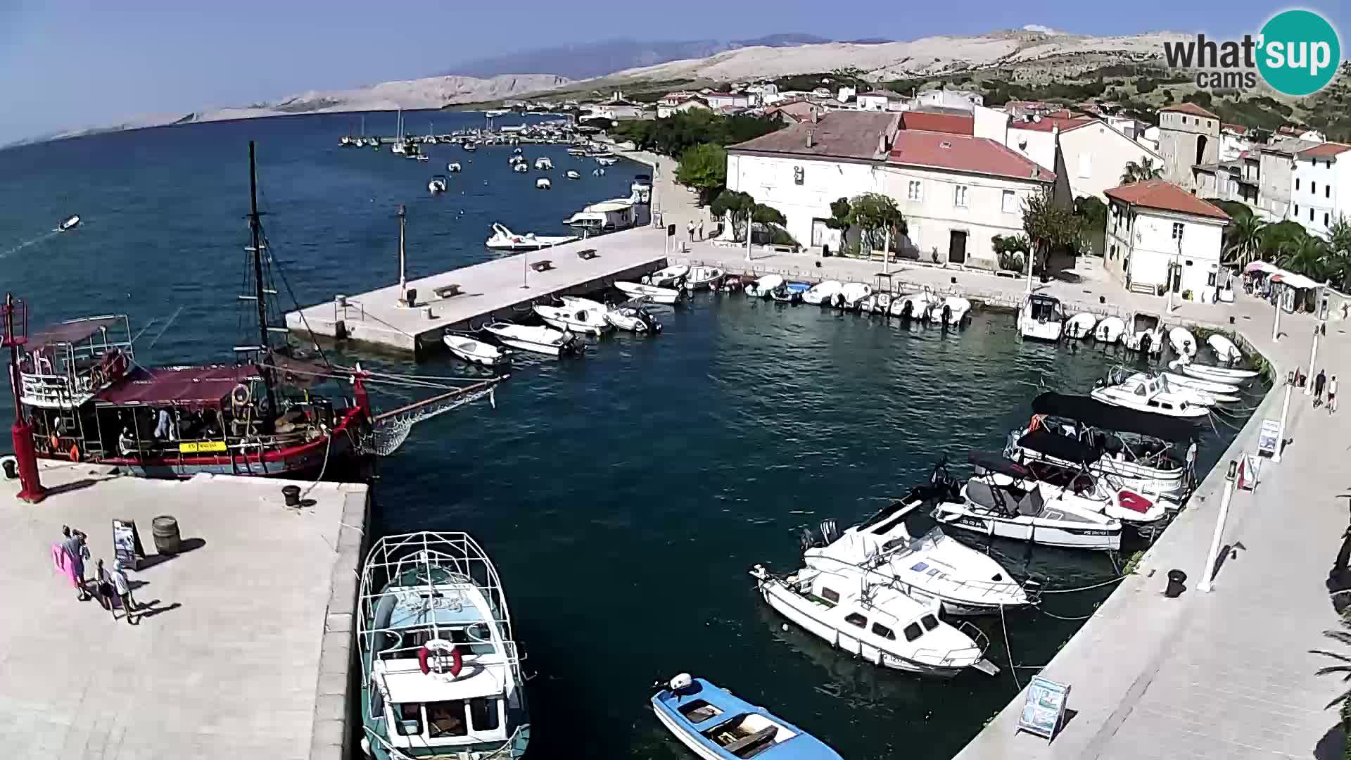 Pag camera en vivo – ciudad marina