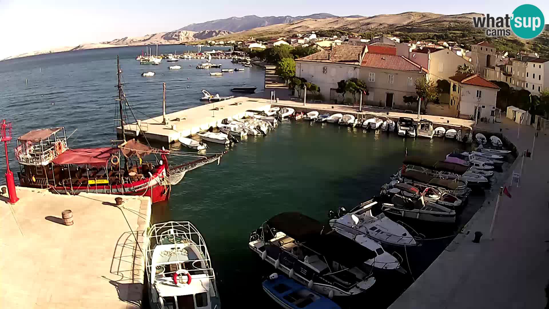 Pag webcam – Stadthafen