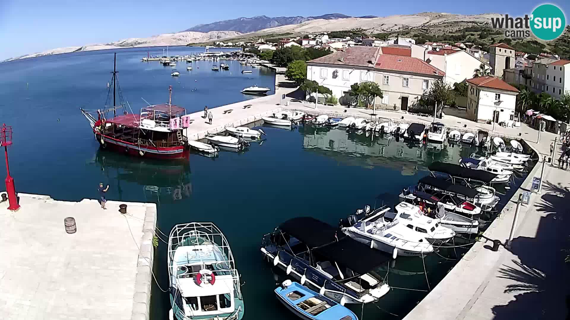 Pag webcam – Stadthafen