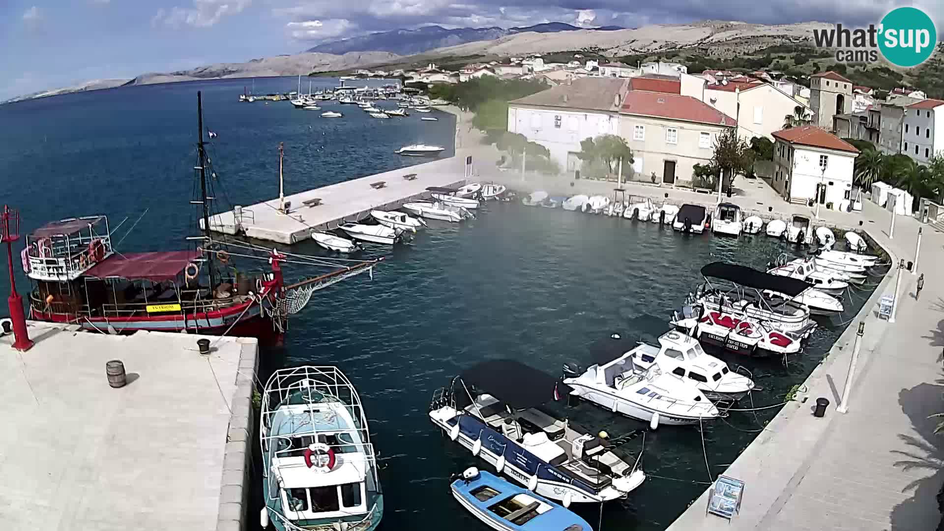 Pag webcam – Stadthafen
