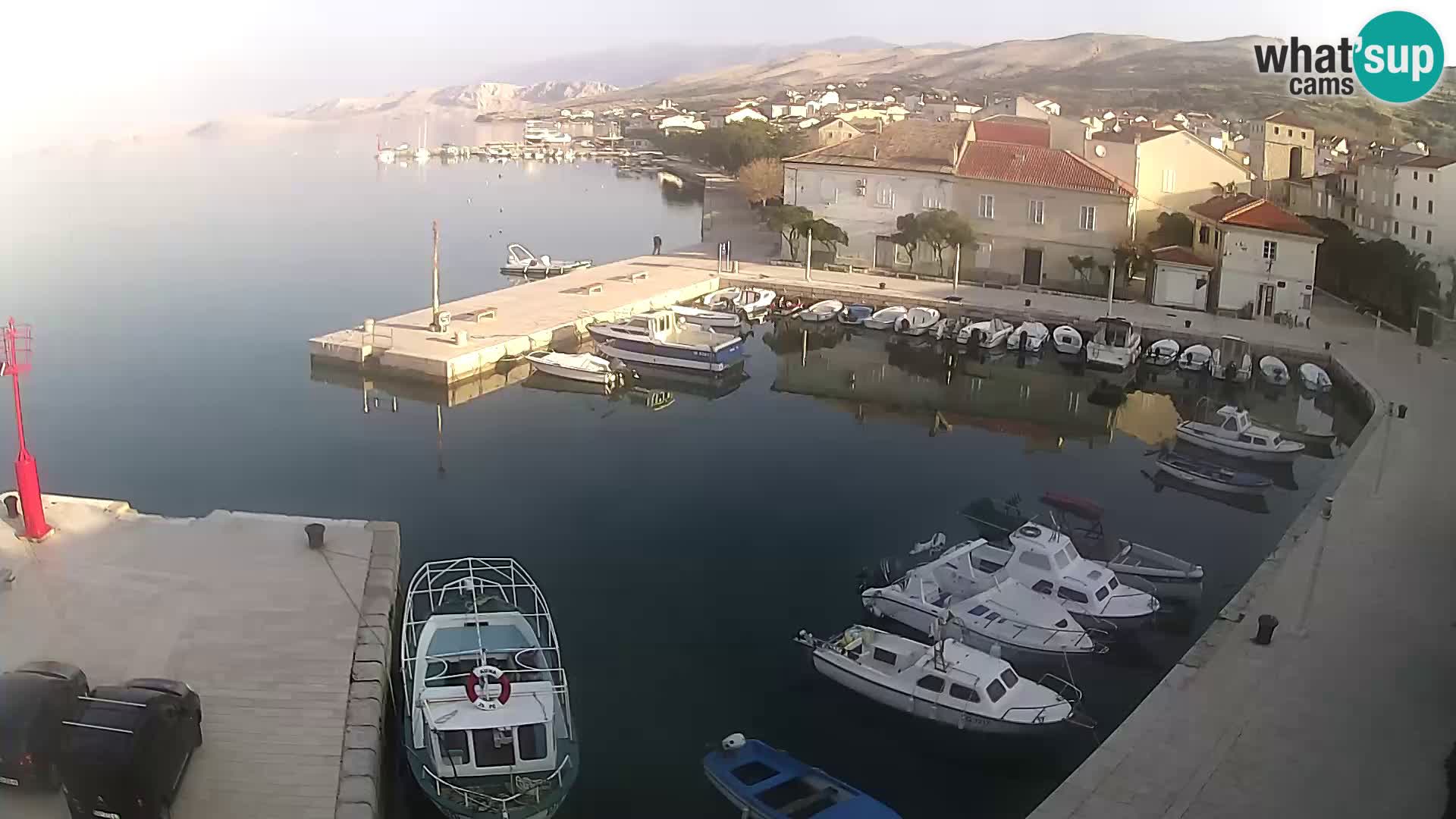 Kamera na żywo - Pag (Pag)