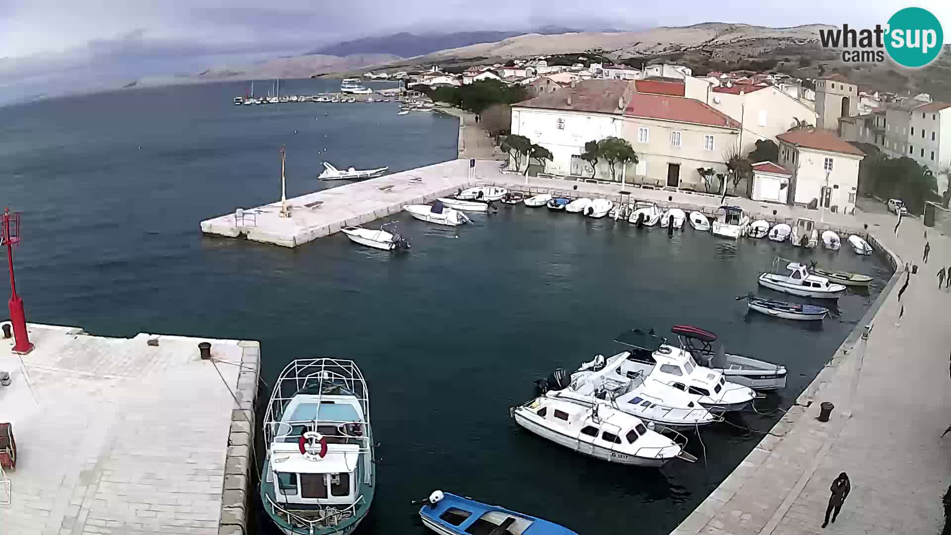 Kamera na żywo - Pag (Pag)