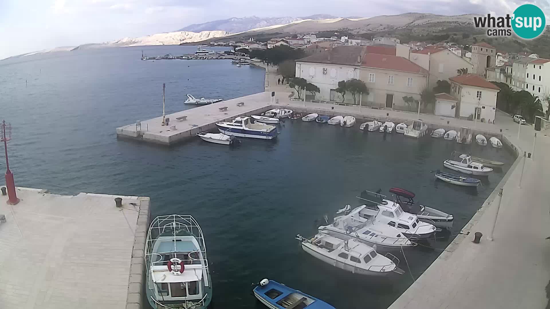 Kamera na żywo - Pag (Pag)