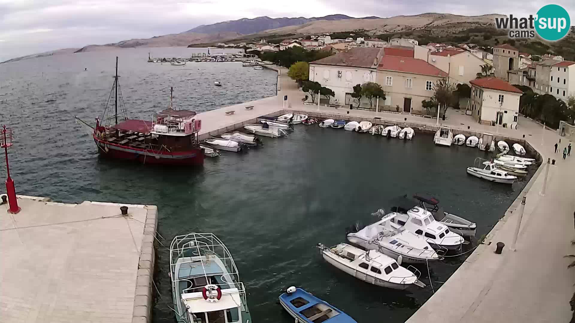 Kamera na żywo - Pag (Pag)