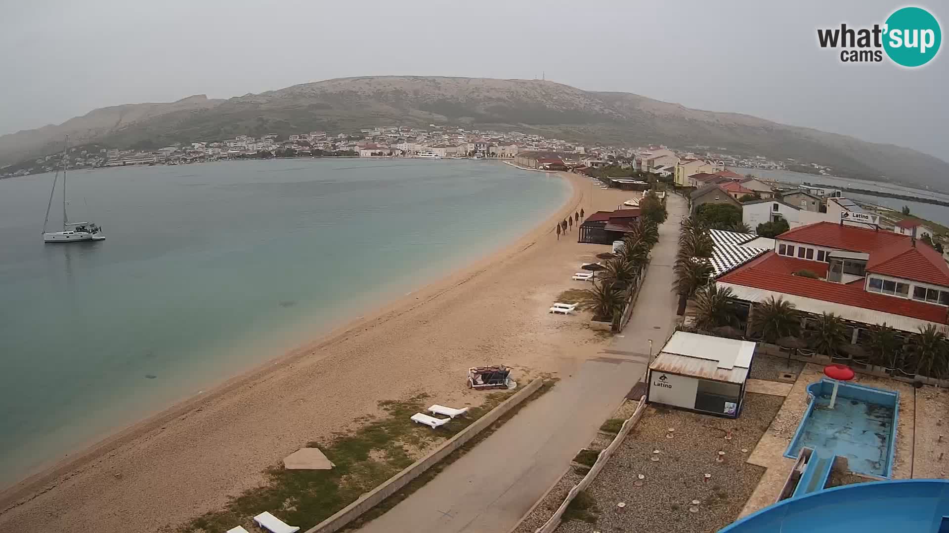 Kamera v živo Pag – Plaža