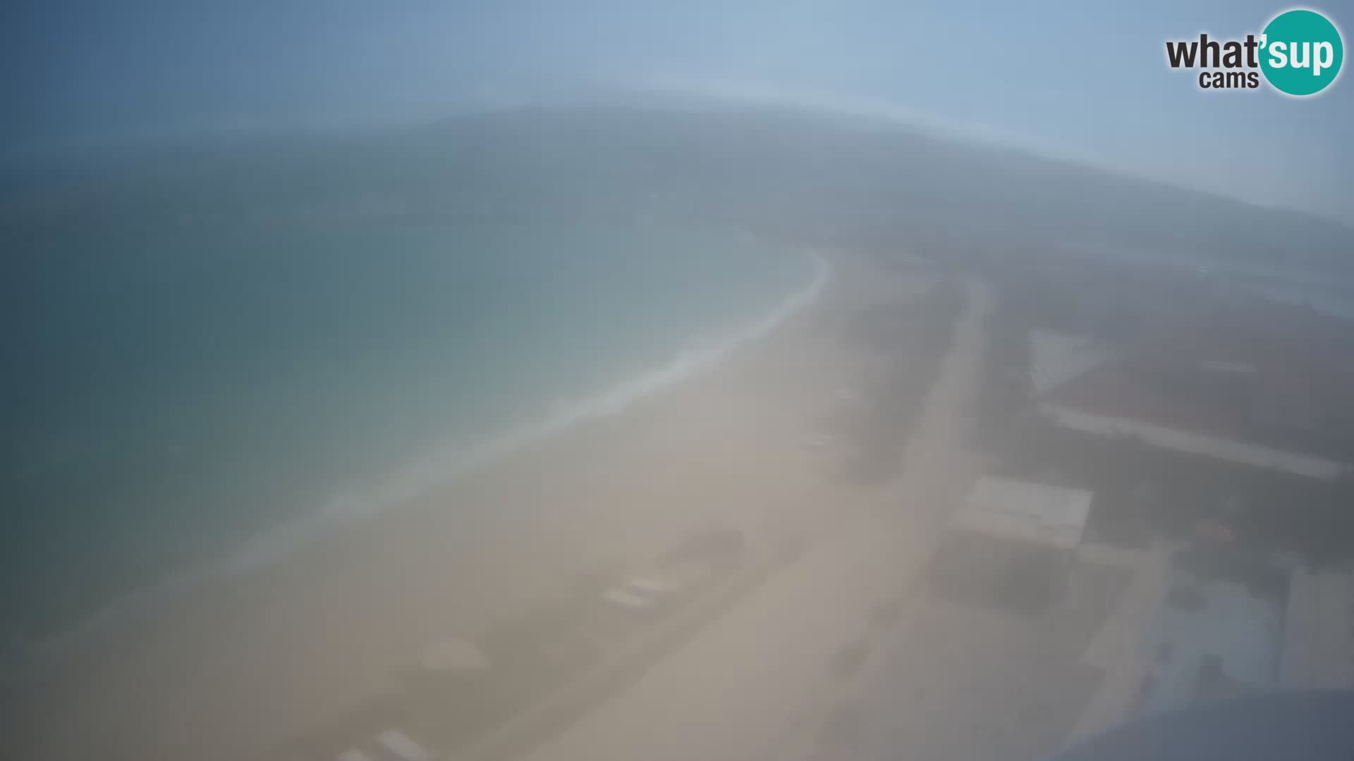 Camera en vivo Pag – Playa