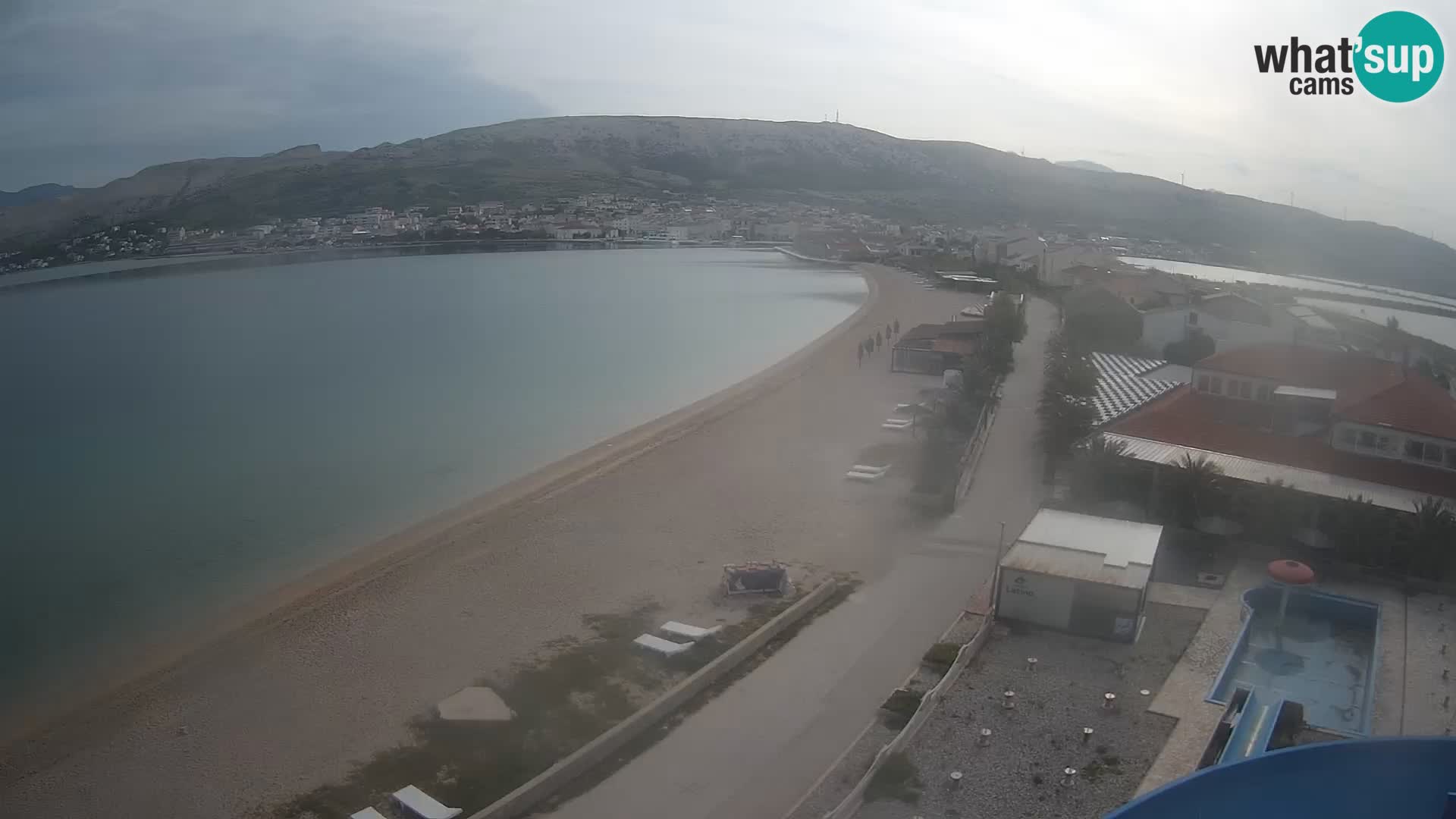 Web kamera Pag – Plaža