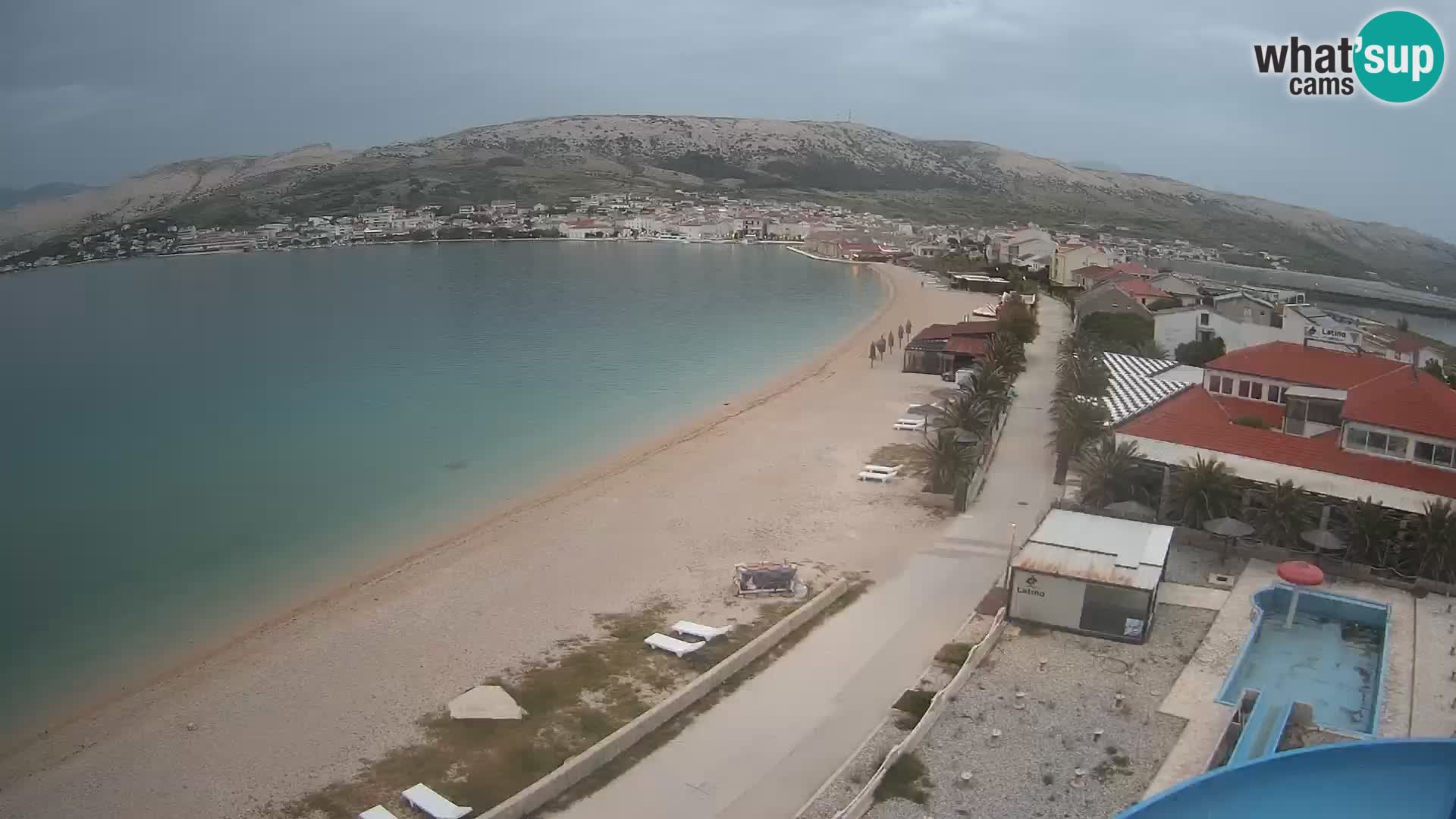 Webcam Pag beach