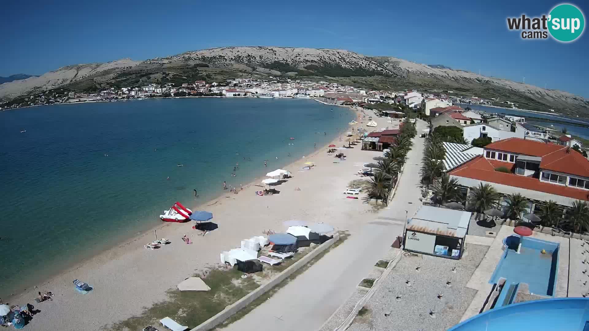Webcam Pago – Spiaggia