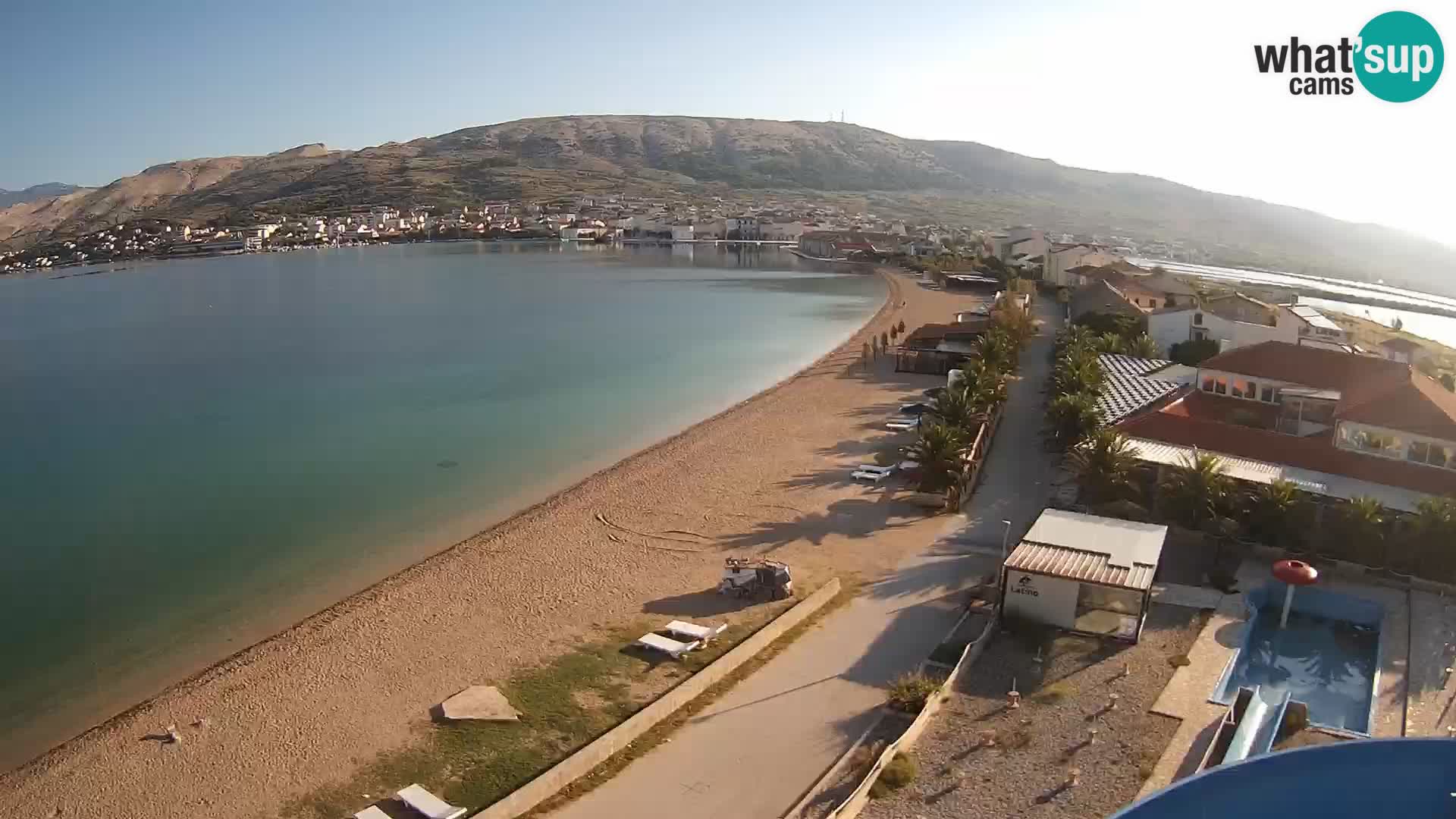 Kamera v živo Pag – Plaža