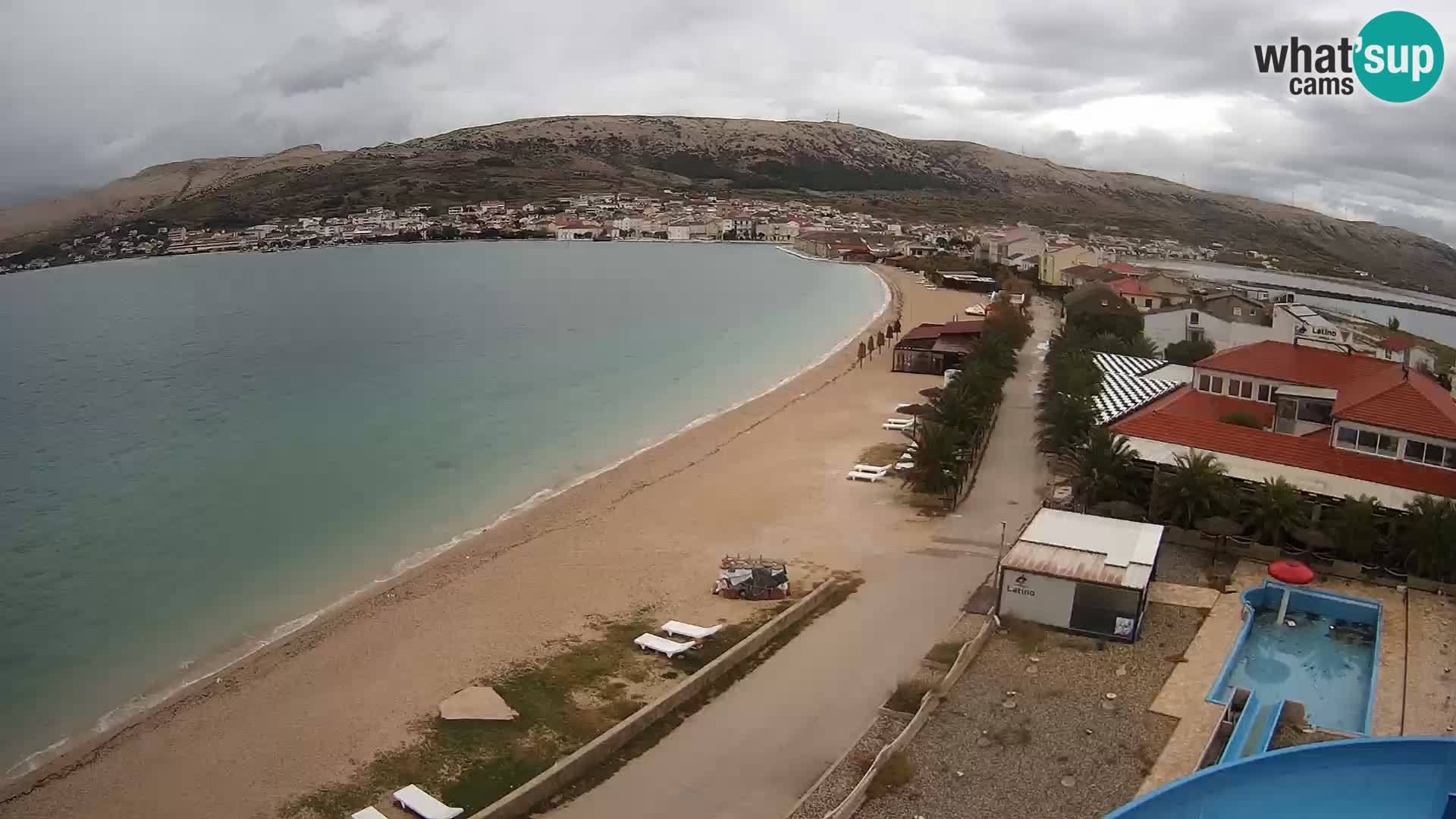 Kamera v živo Pag – Plaža