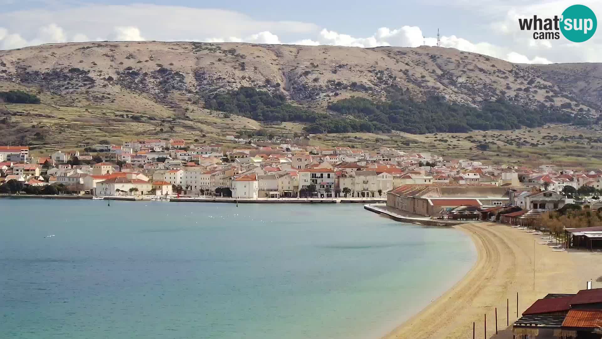Webcam Pag beach