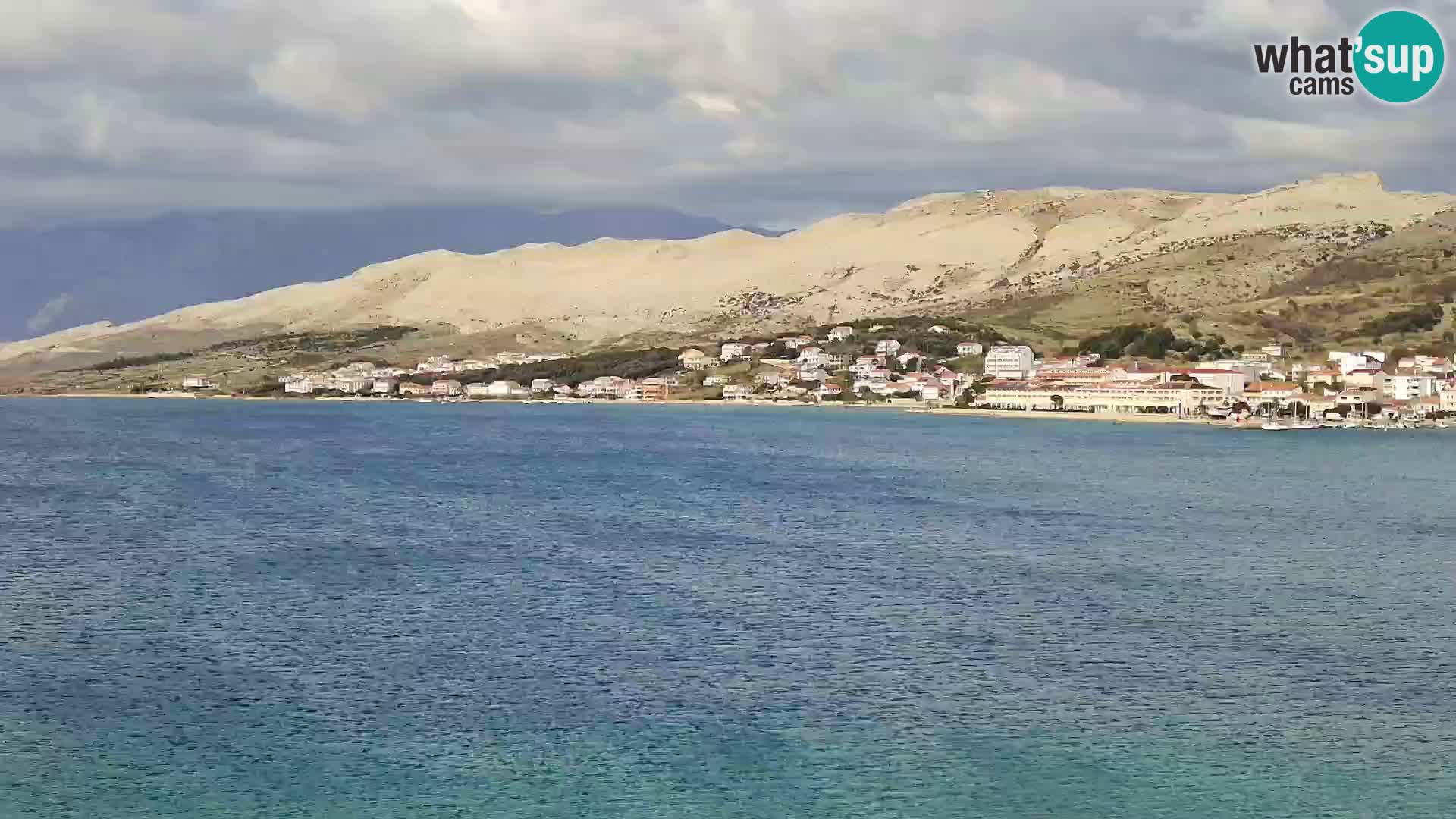 Pag webcam – Plage