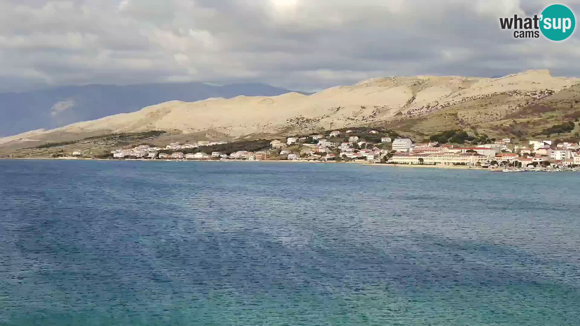 Kamera v živo Pag – Plaža