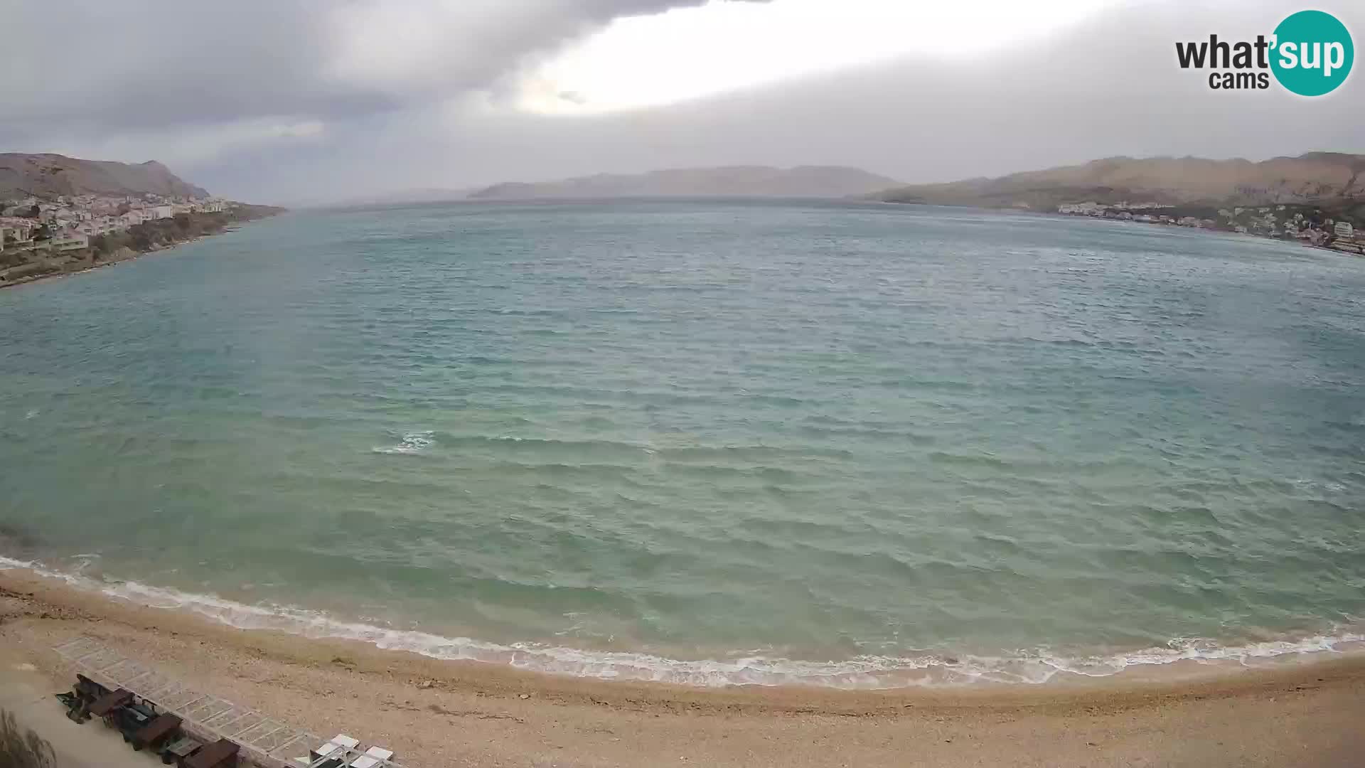 Webcam Pag beach