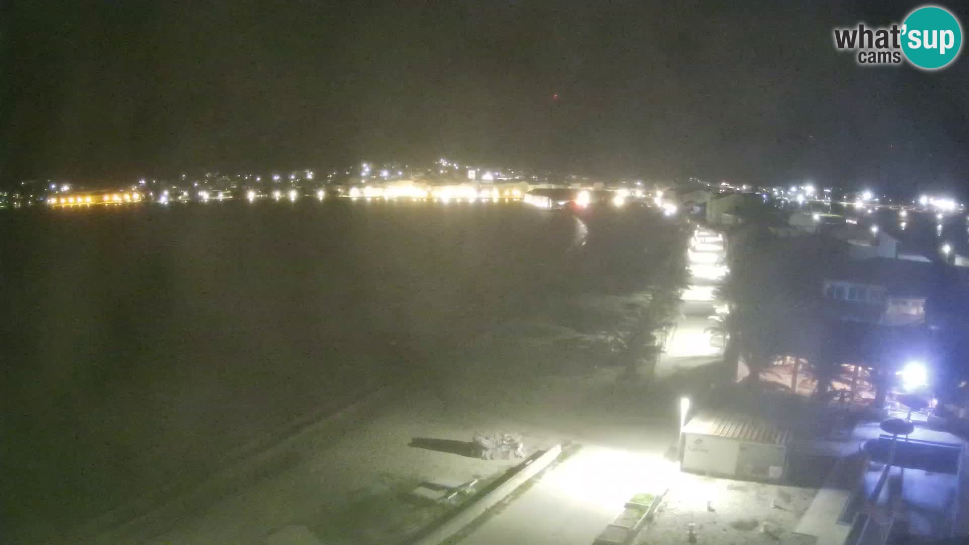 Camera en vivo Pag – Playa