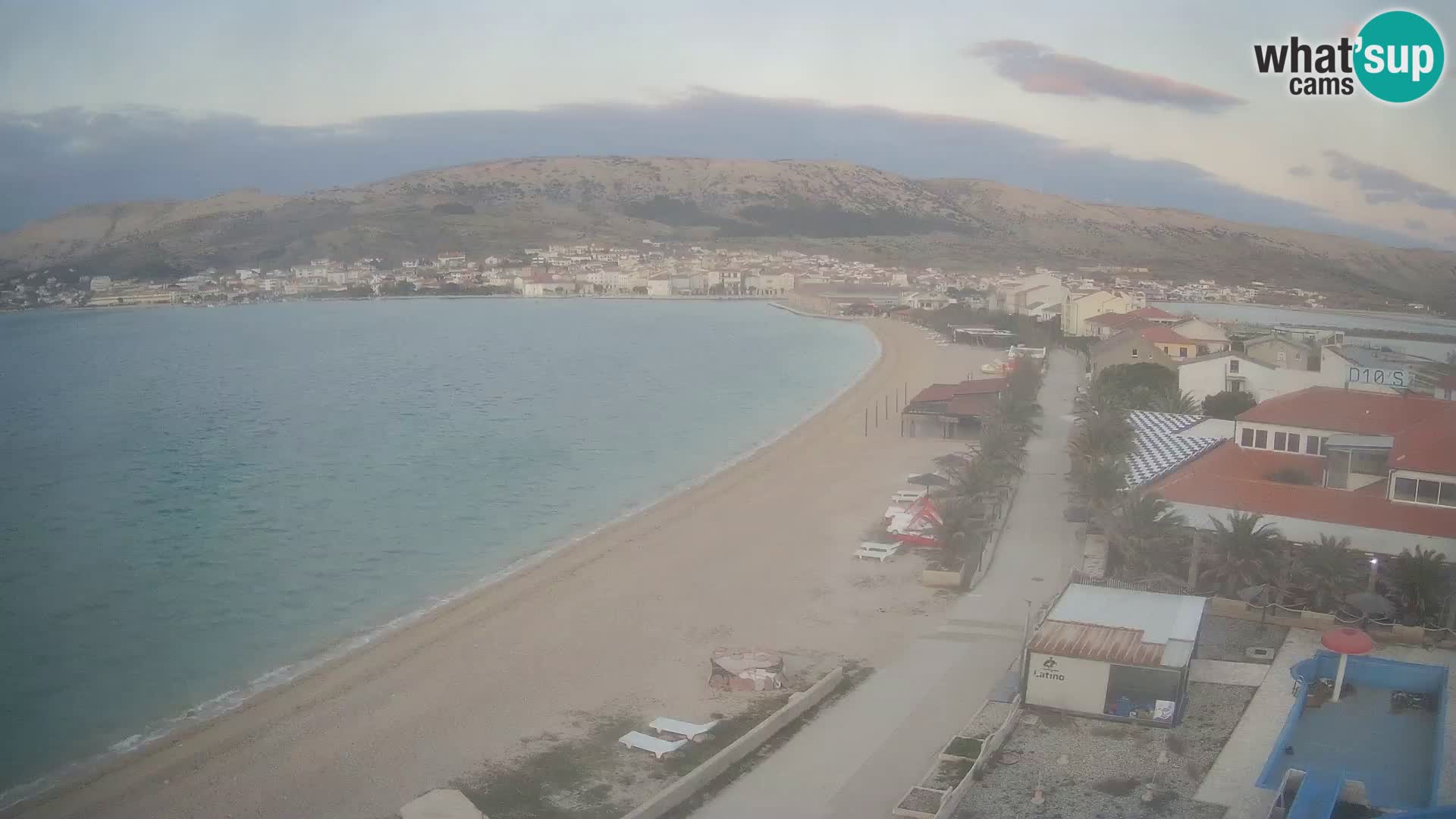 Livecam Pag – Strand