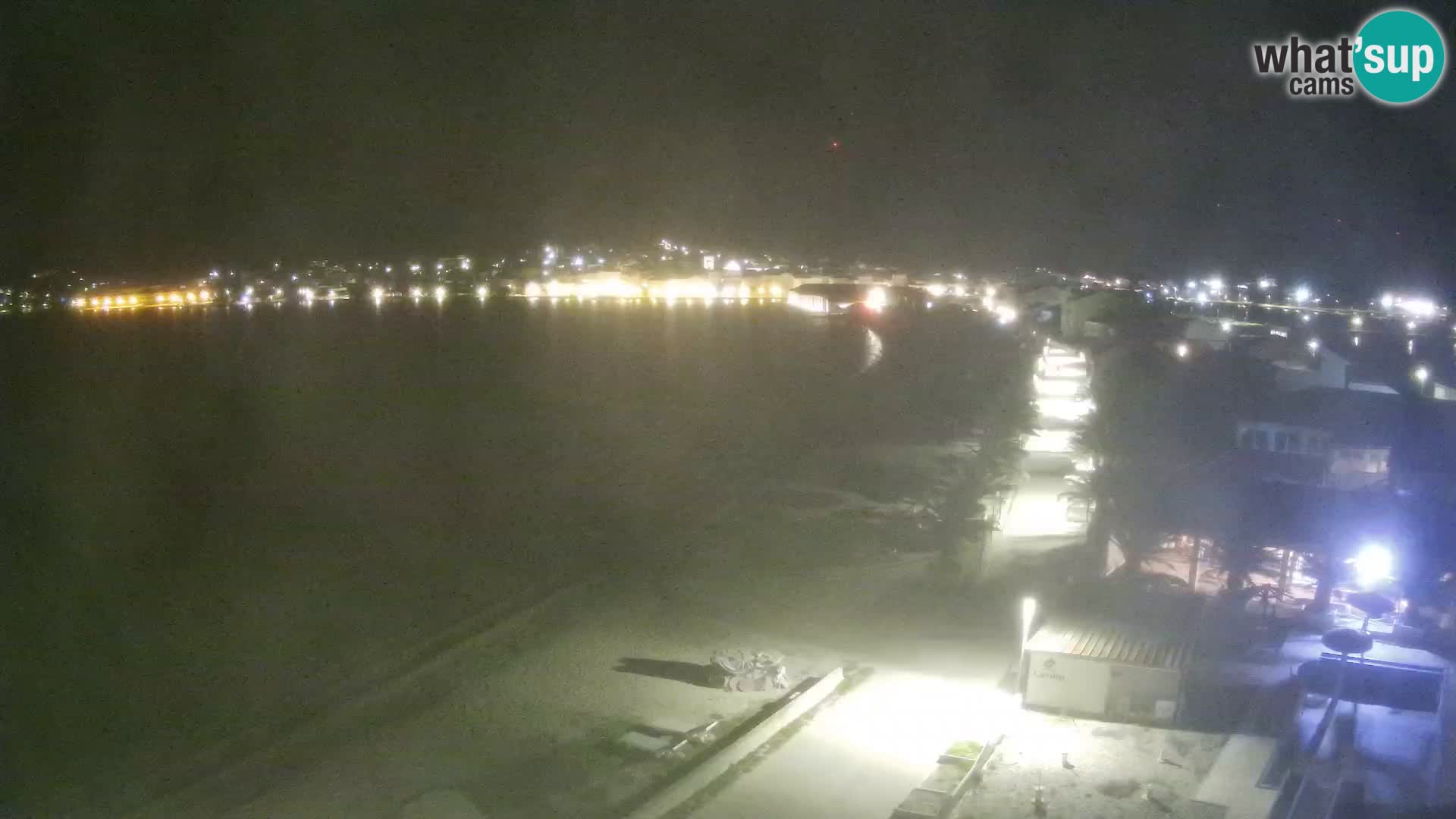 Web kamera Pag – Plaža