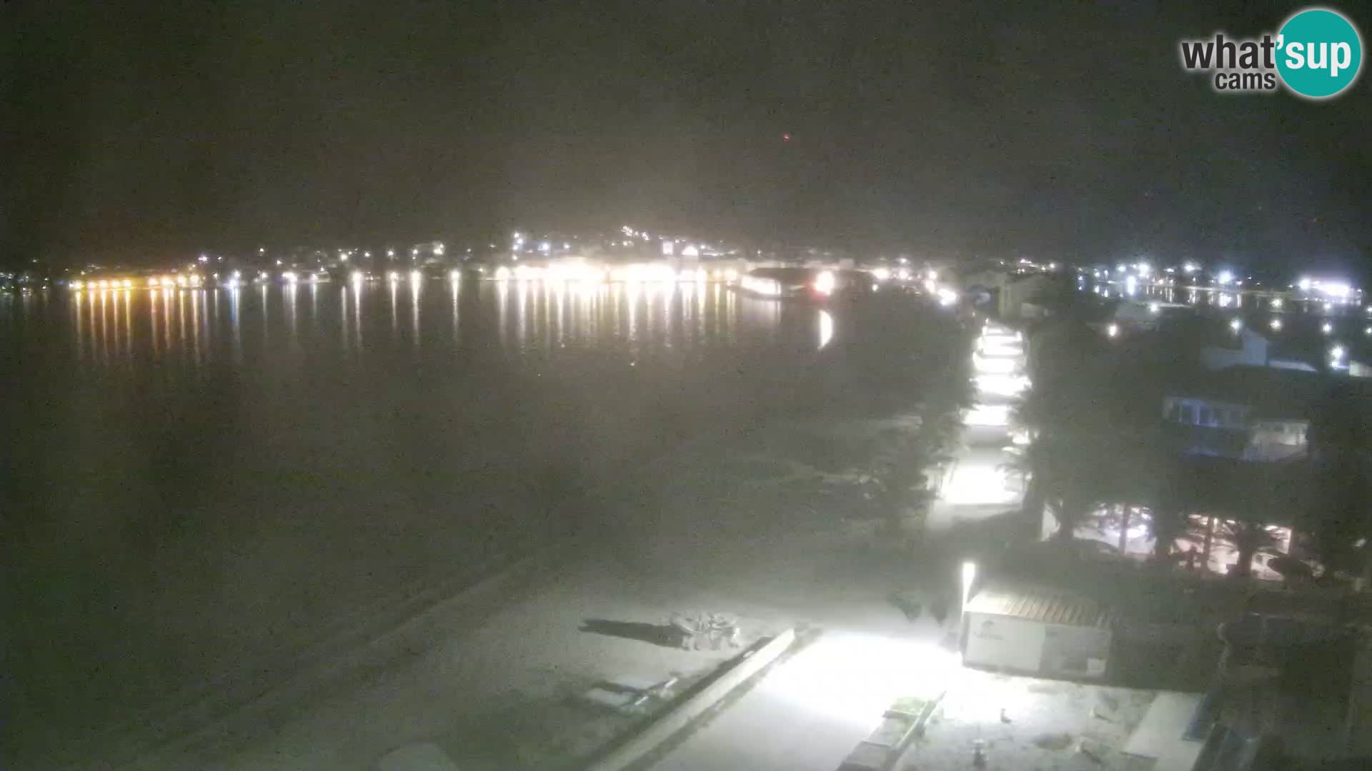 Camera en vivo Pag – Playa