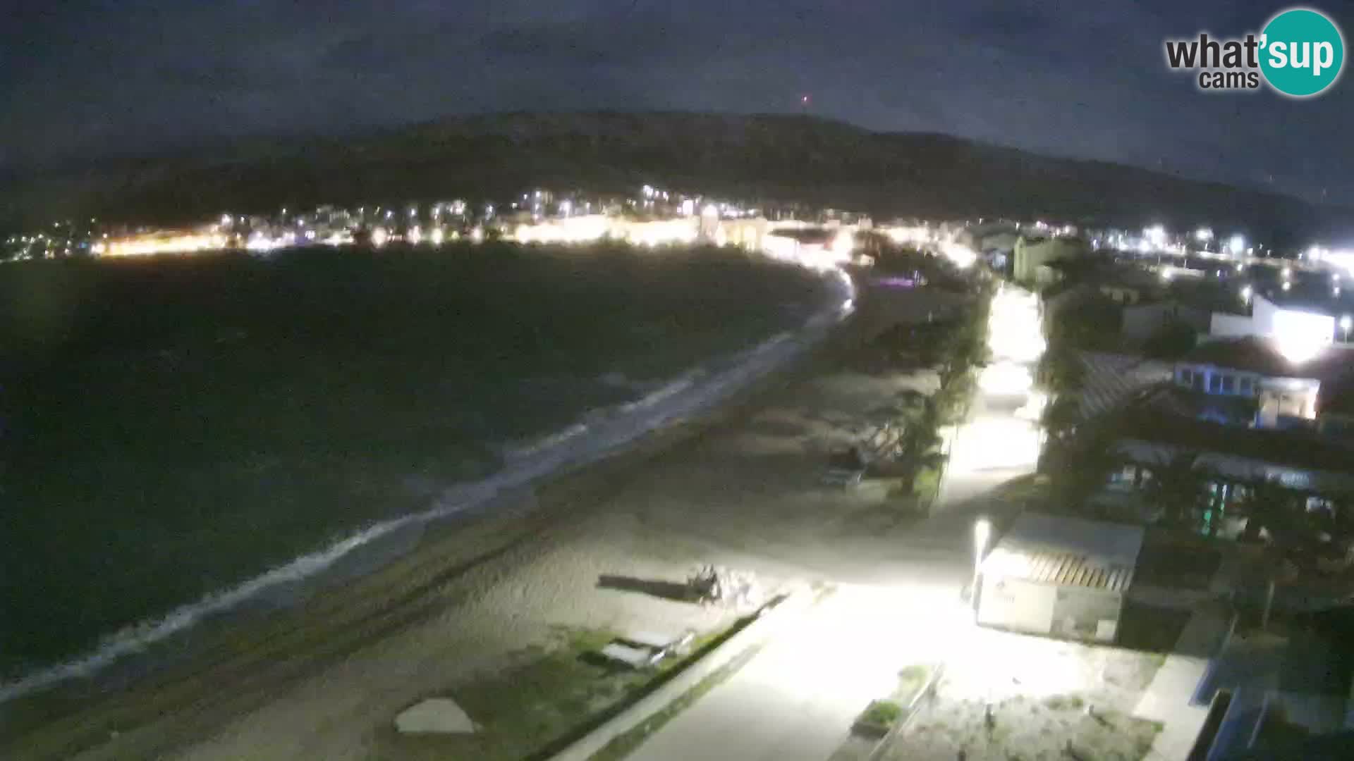 Kamera v živo Pag – Plaža