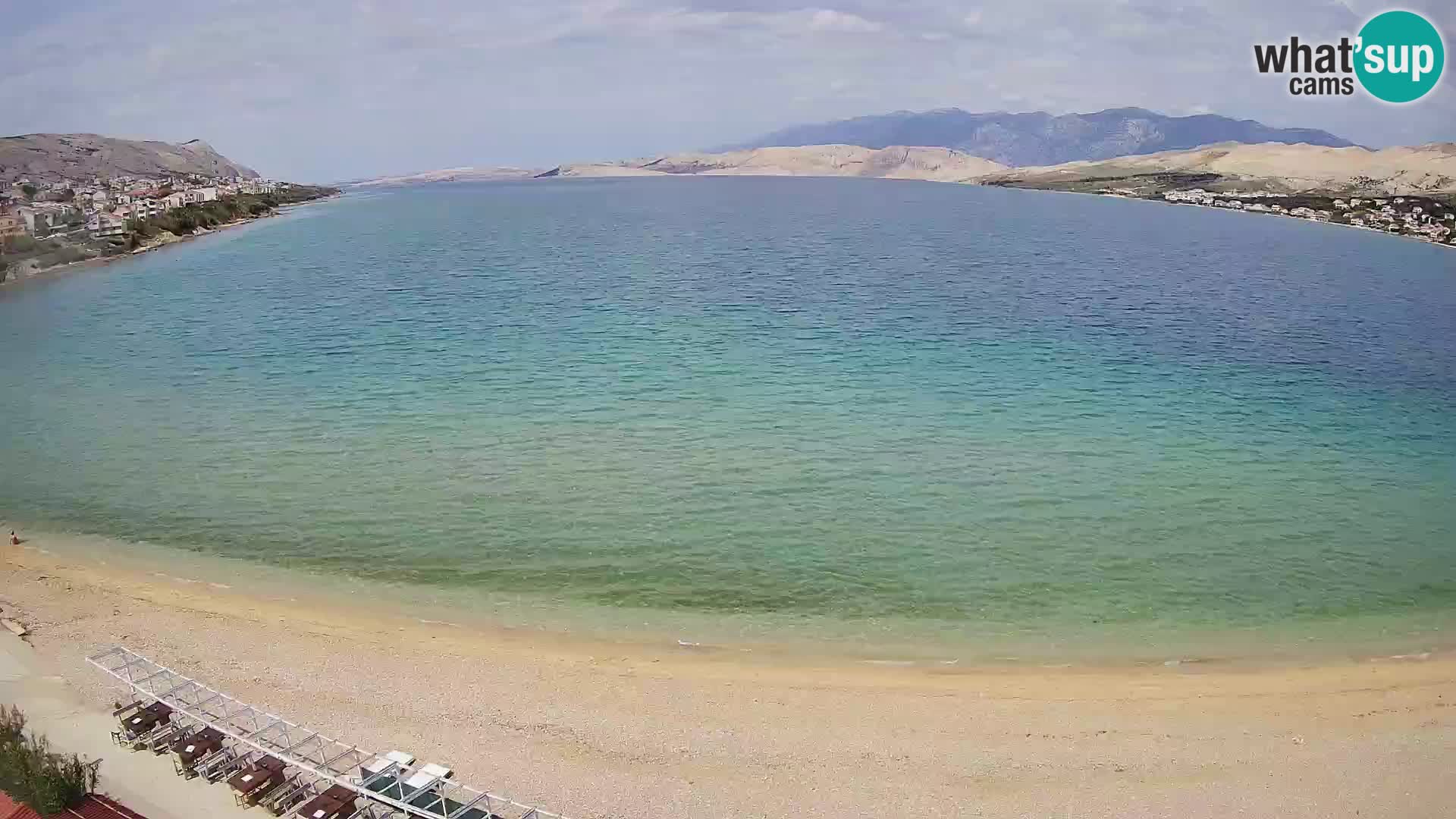 Livecam Pag – Strand