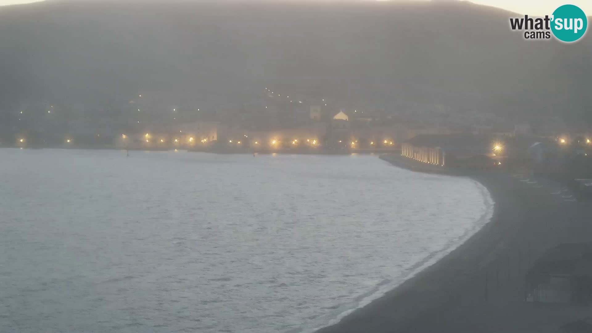 Camera en vivo Pag – Playa