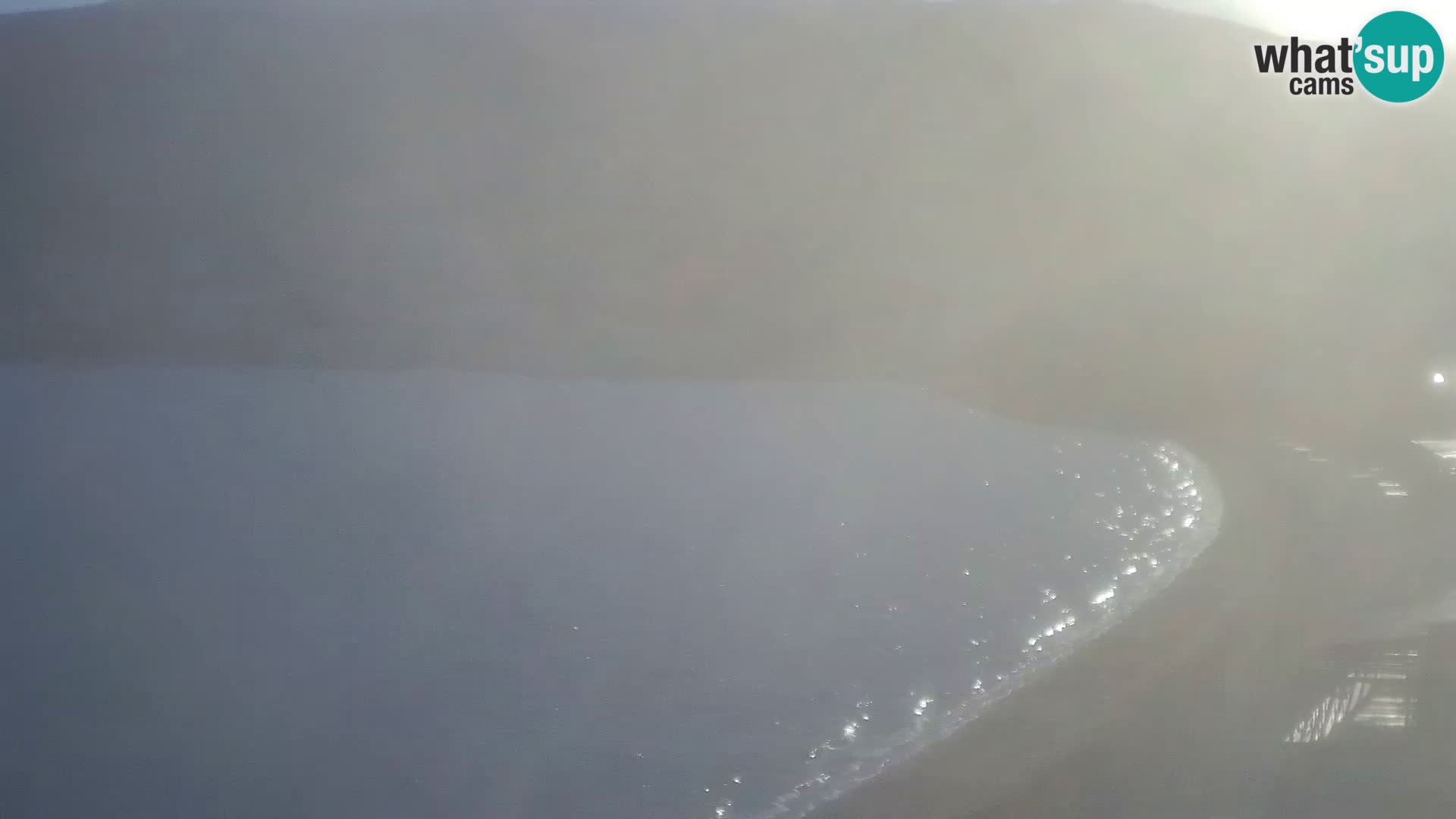 Web kamera Pag – Plaža