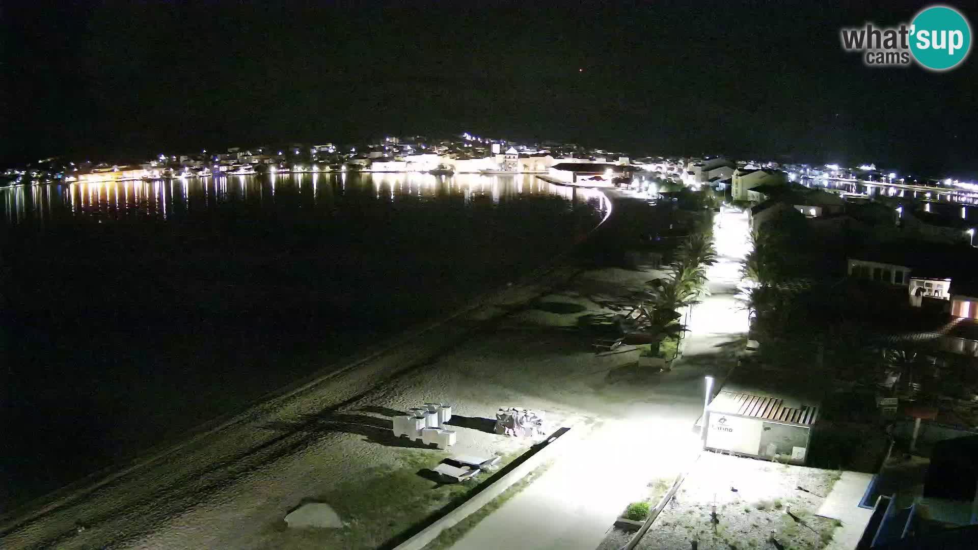 Kamera v živo Pag – Plaža