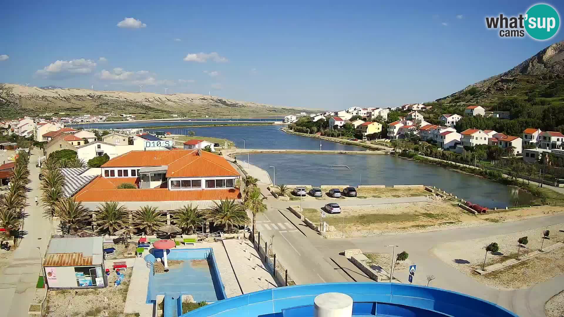 Web kamera Pag – Plaža