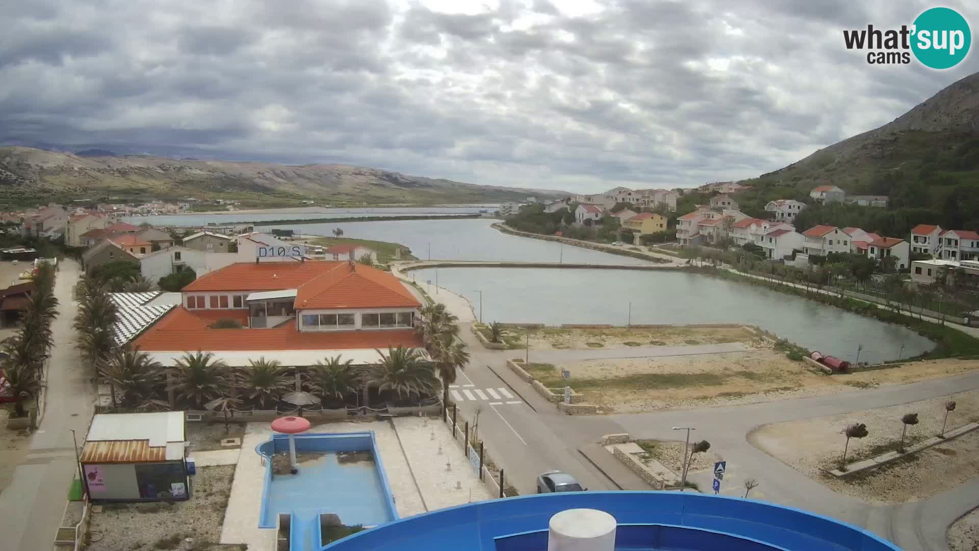Camera en vivo Pag – Playa