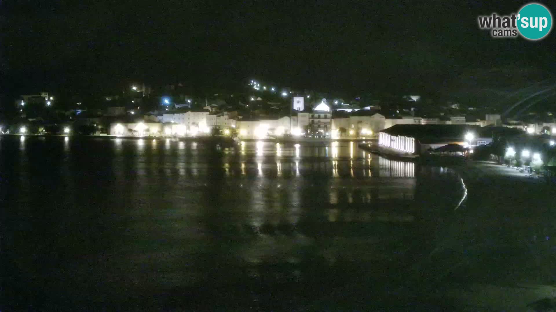 Camera en vivo Pag – Playa