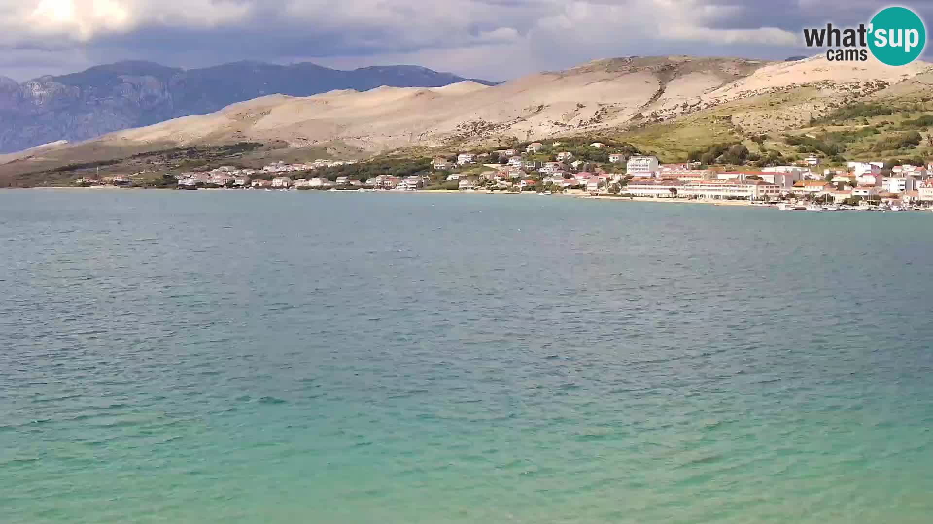 Webcam Pag beach