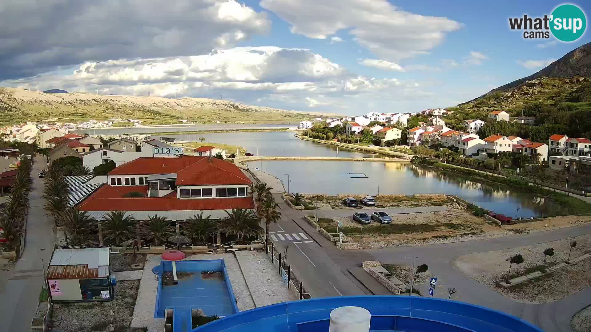 Camera en vivo Pag – Playa