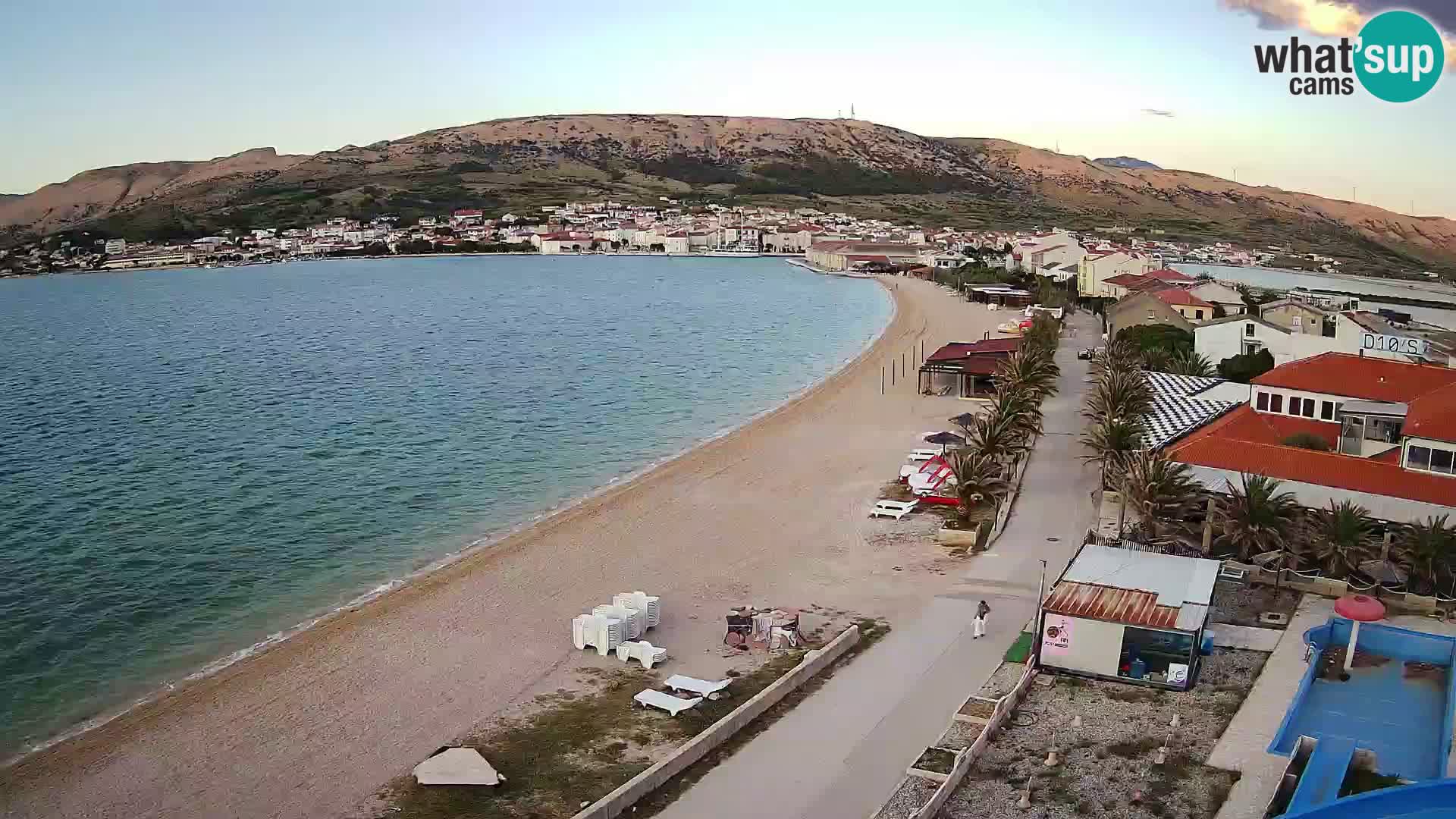 Web kamera Pag – Plaža