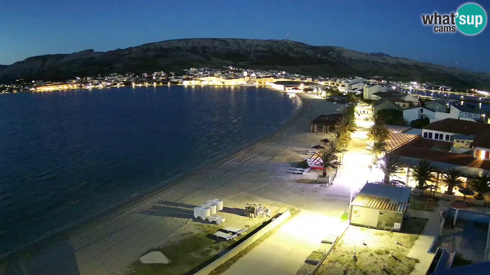 Kamera v živo Pag – Plaža