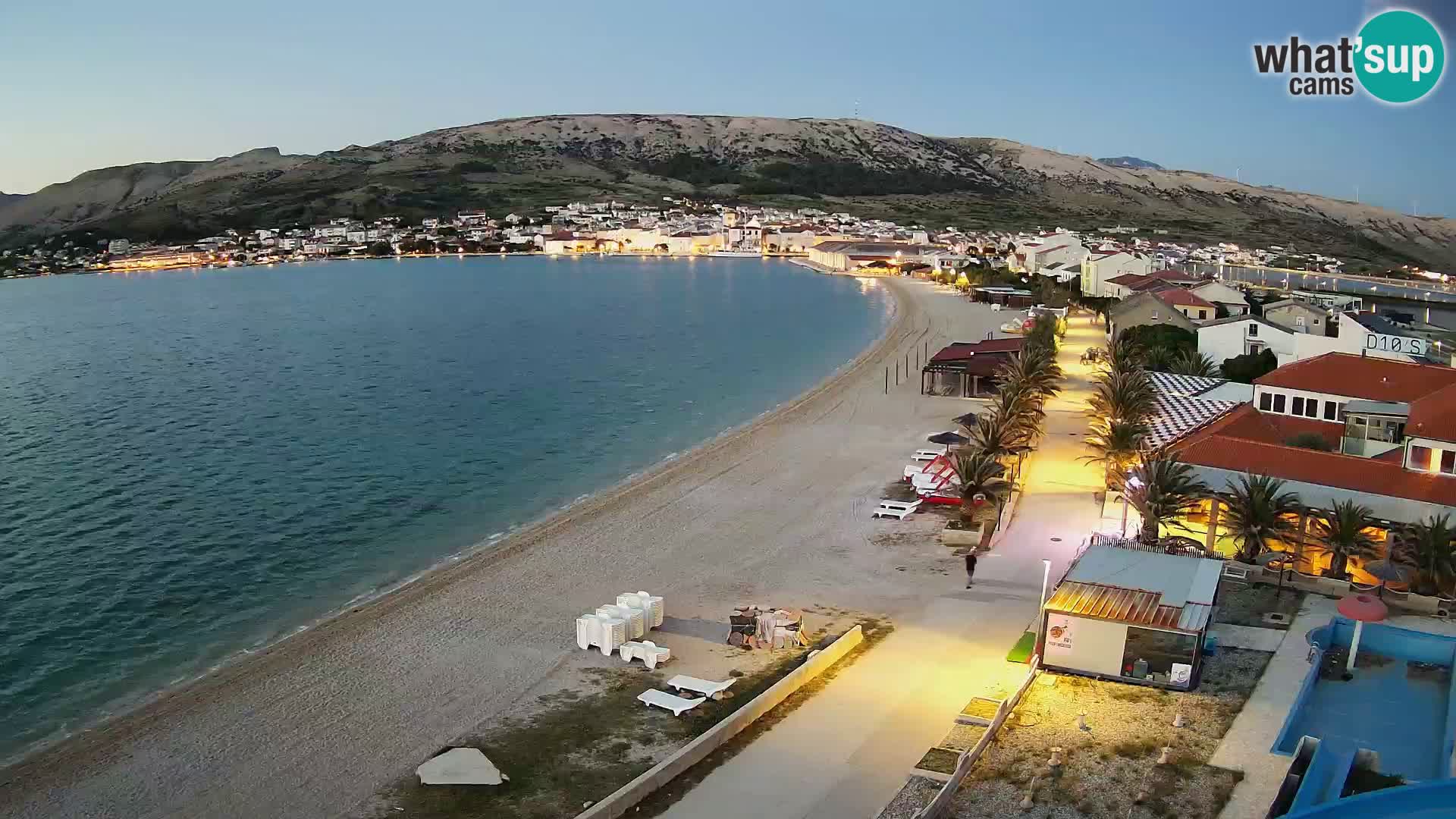 Kamera v živo Pag – Plaža