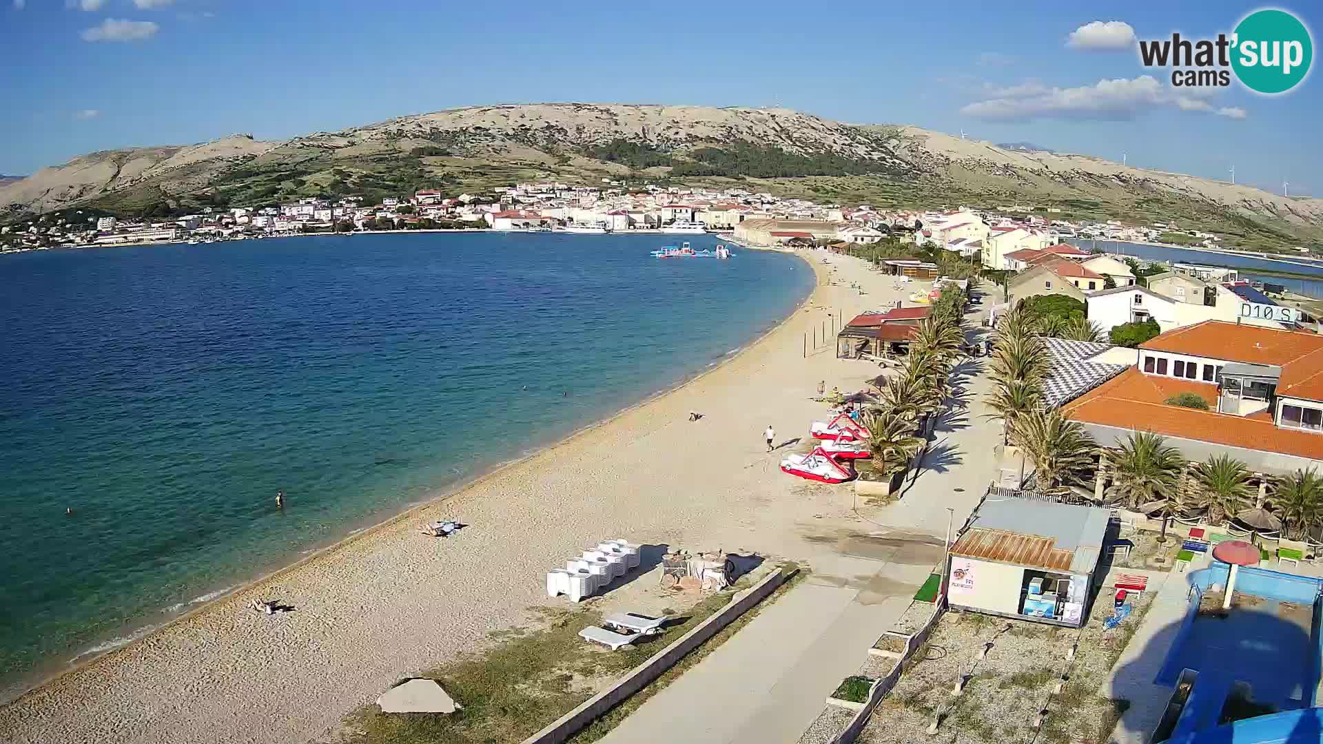 Webcam Pago – Spiaggia