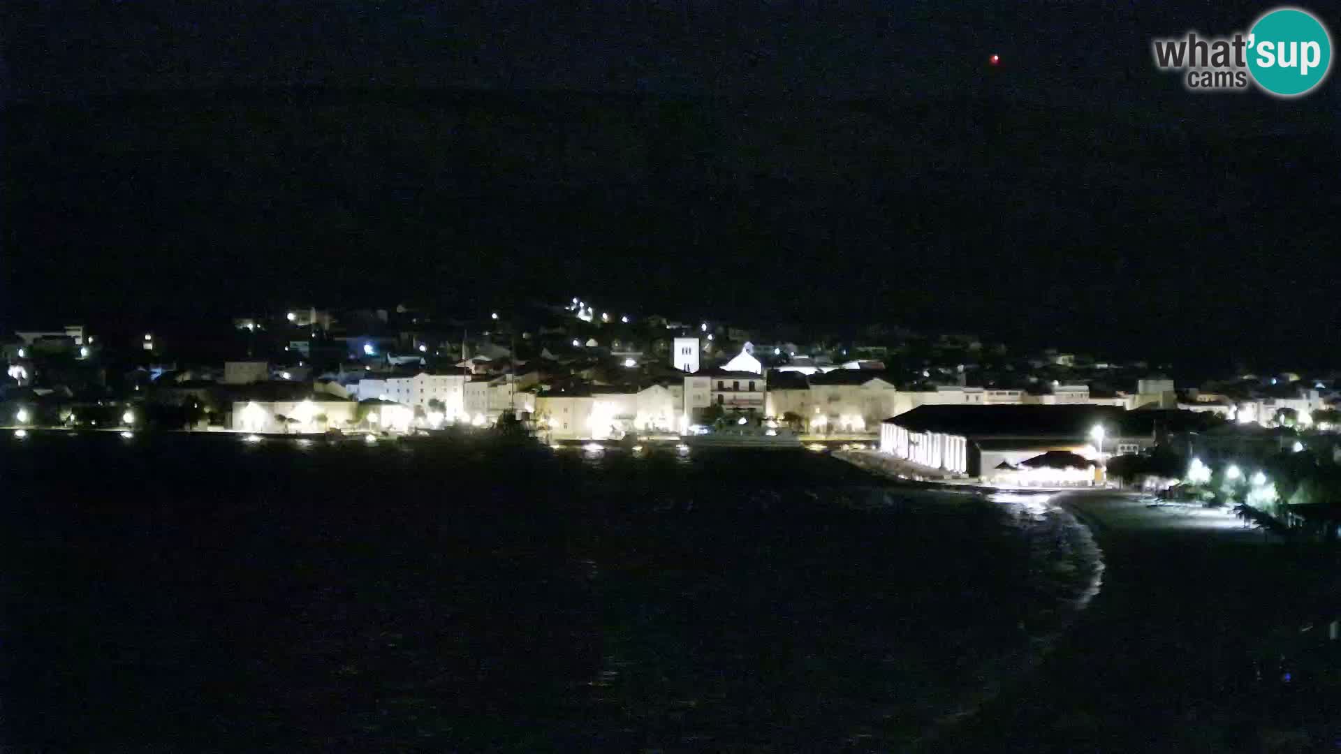 Webcam Pag beach