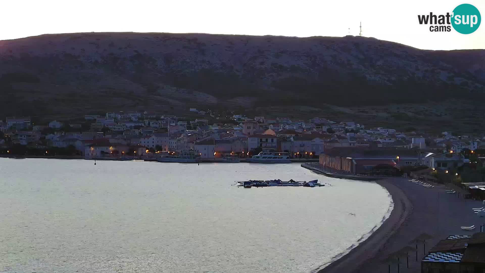 Kamera v živo Pag – Plaža