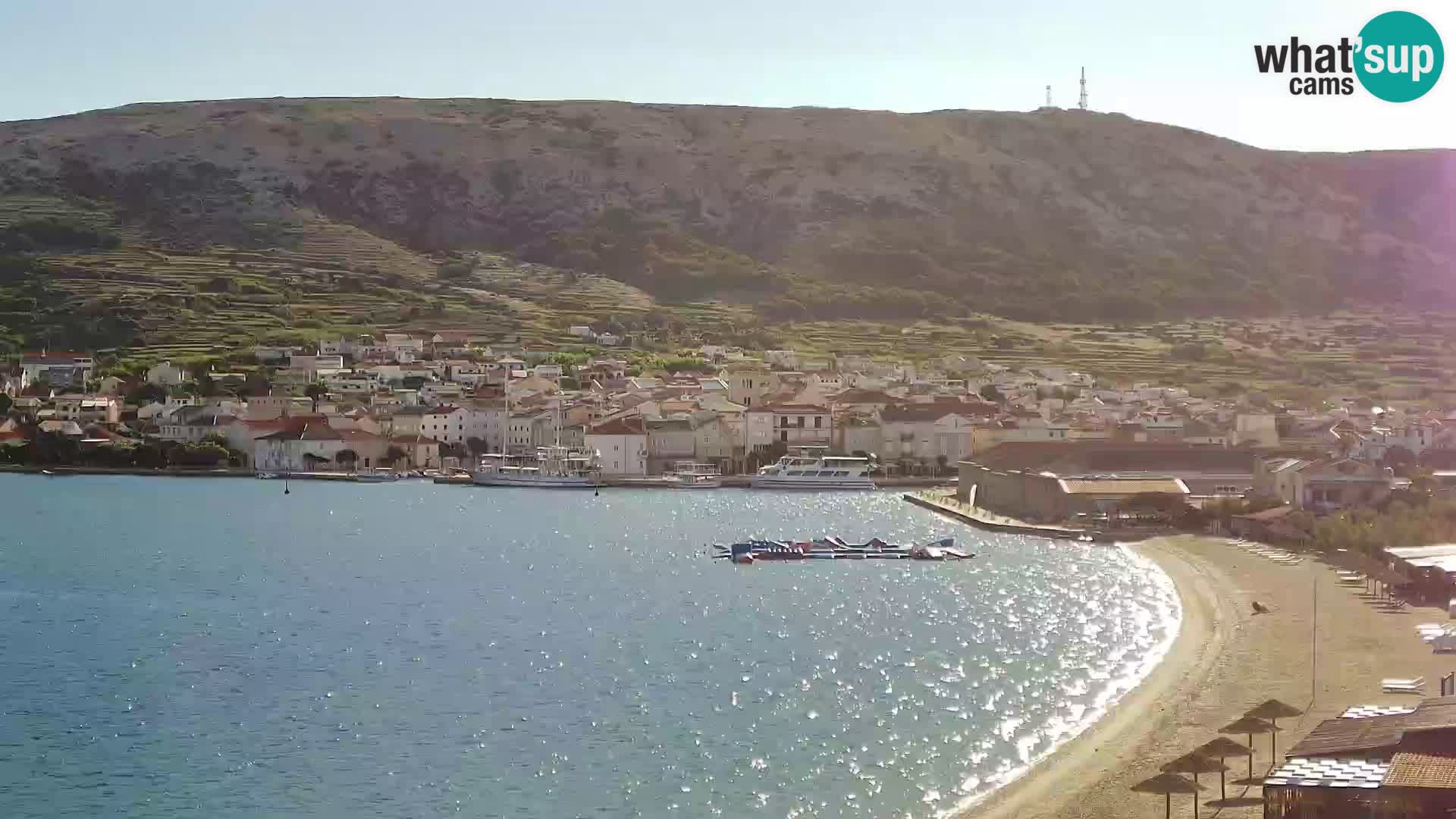 Web kamera Pag – Plaža