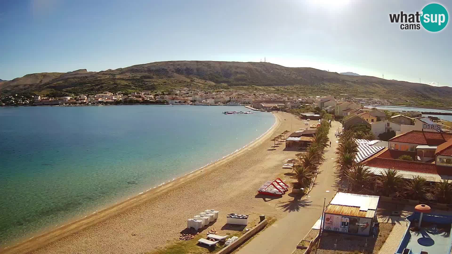 Kamera v živo Pag – Plaža
